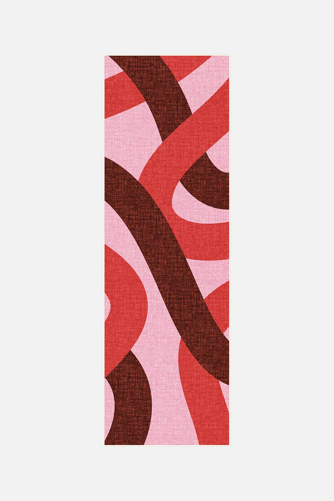 teppana-roxy-beere-teppich-waschbar-geometrisch-modern image 5