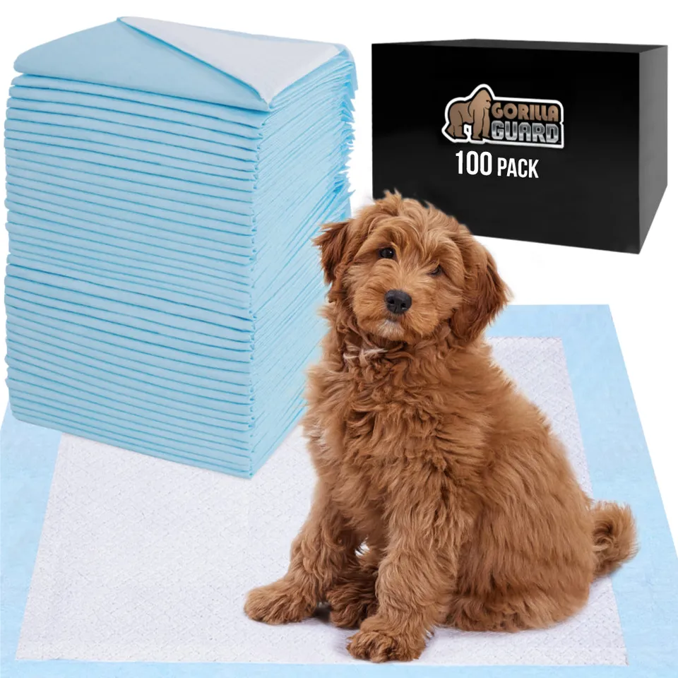 gorilla-guard-welpenunterlagen-5-lagig-superabsorbierend-22x22-oder-28x34-zoll image 1
