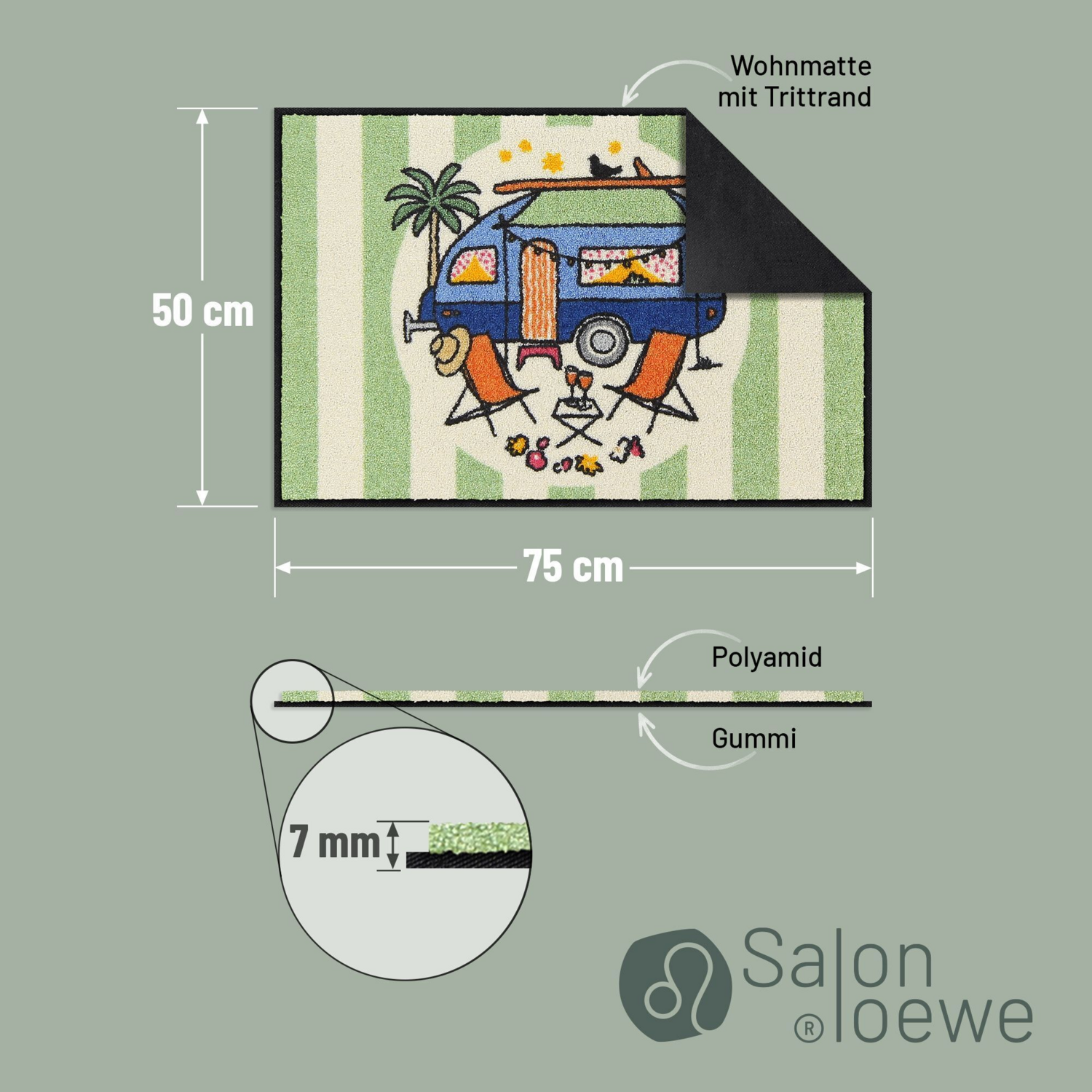 salonloewe-camper-s-universe-eingangsmatte-50-x-75-cm-waschbare-schmutzfangmatte image 5