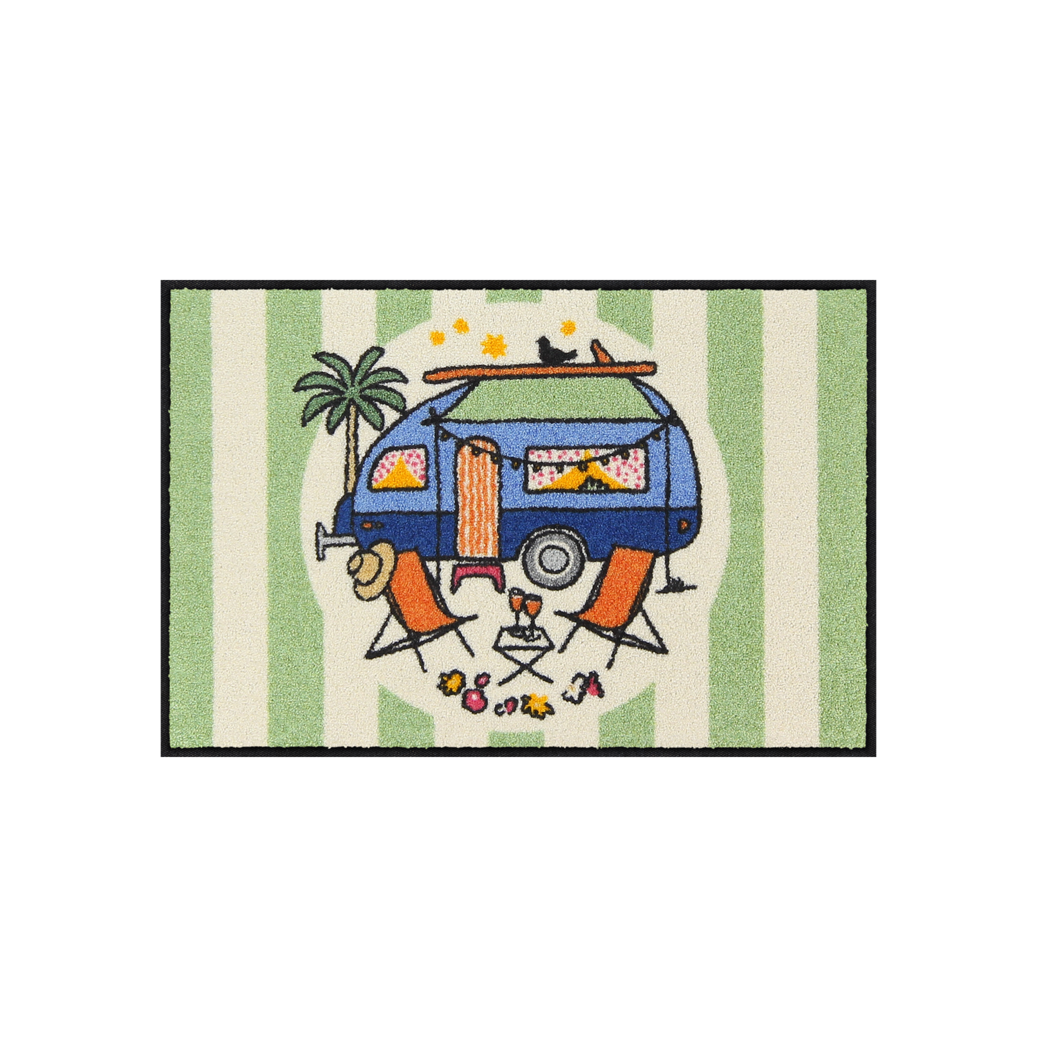 salonloewe-camper-s-universe-eingangsmatte-50-x-75-cm-waschbare-schmutzfangmatte image 1