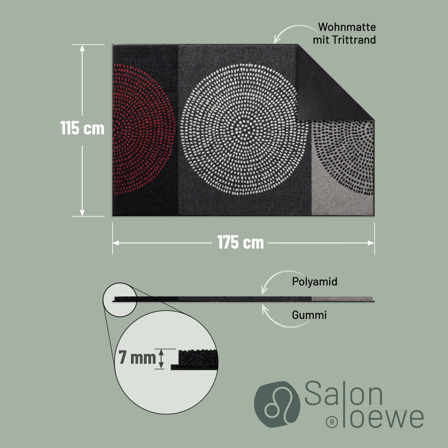 salonloewe-nestor-teppich-115-x-175-cm-hochwertiger-wohnzimmerteppich-im-uni-des image 4