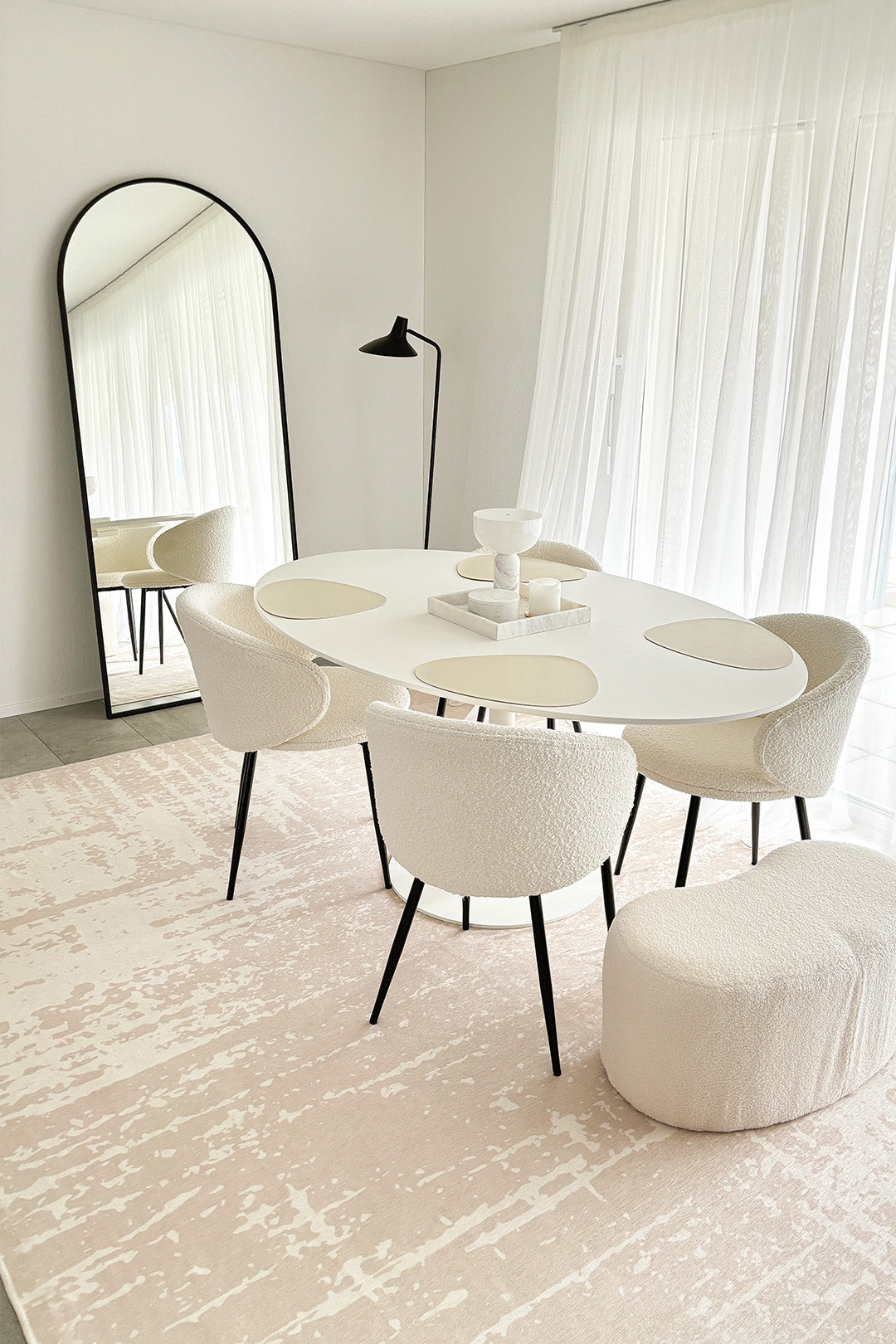 teppana-dolomit-puder-waschbarer-teppich-beige-natur-creme-modern image 5