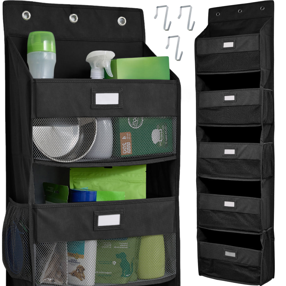 gorilla-grip-door-organizer-t-r-organizer-mit-5-f-chern image 1