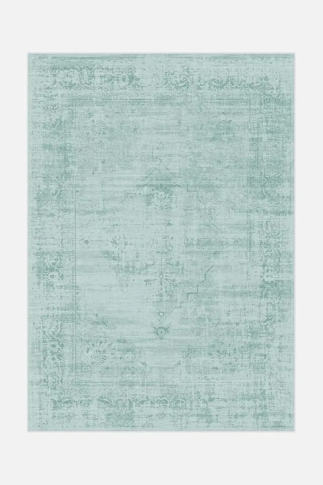 teppana-paloma-aquamarin-teppich-waschbarer-kurzflor-teppich-in-blau-gr-n-inkl-r image 1