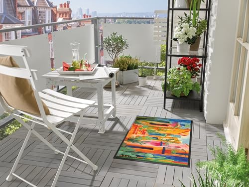 wash-dry-design-fu-matte-casas-de-colores-50x75-cm-waschbare-sauberlaufmatte-f-r image 7