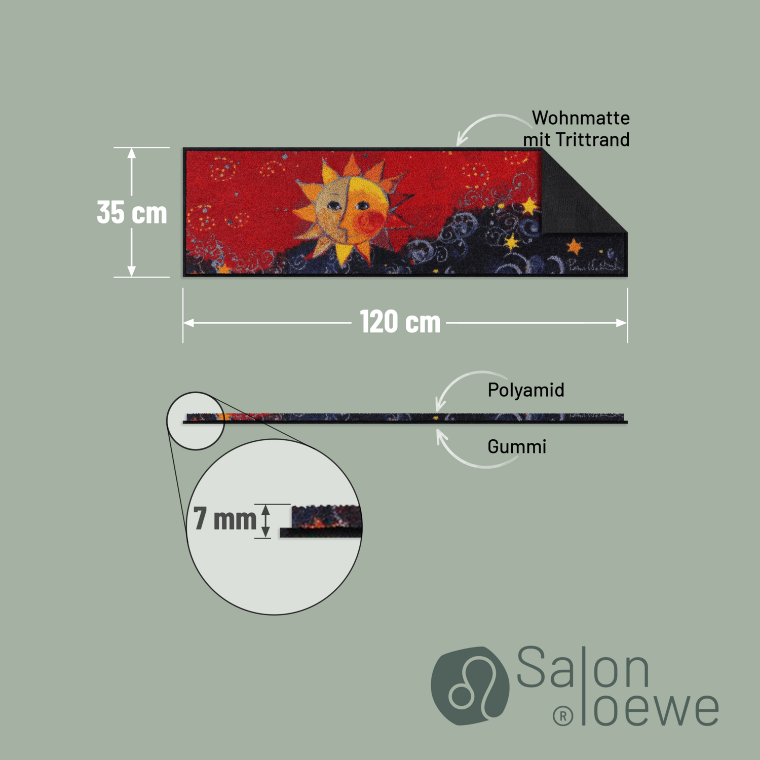 salonloewe-sole-nuovo-fu-matte-halbrund-35-x-120-cm-polyamid-rutschfest-sonnende image 4