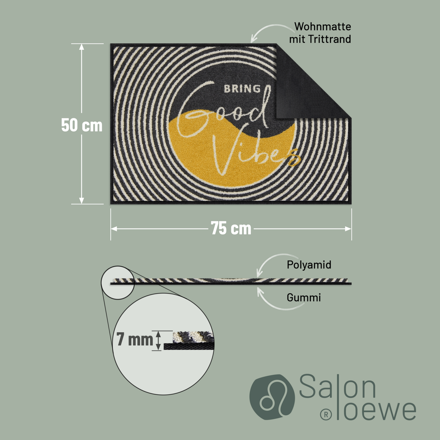 salonloewe-good-vibes-eingangsmatte-50-x-75-cm-moderne-fu-matte-mit-positivem-de image 4