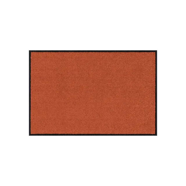 salonloewe-cayenne-halbrund-50-x-75-cm-waschbare-fu-matte-in-terrakotta-aus-poly image 1