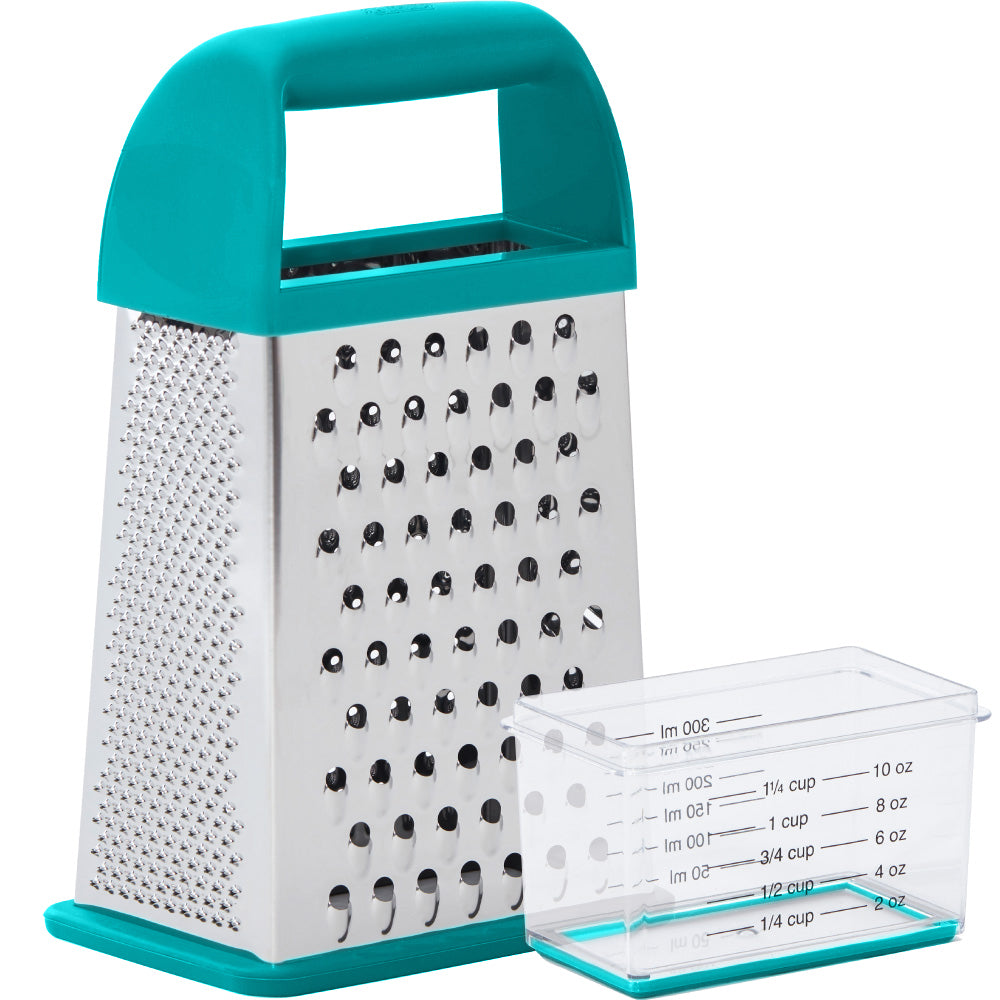 gorilla-grip-box-grater-4-in-1-reibe-edelstahl image 8