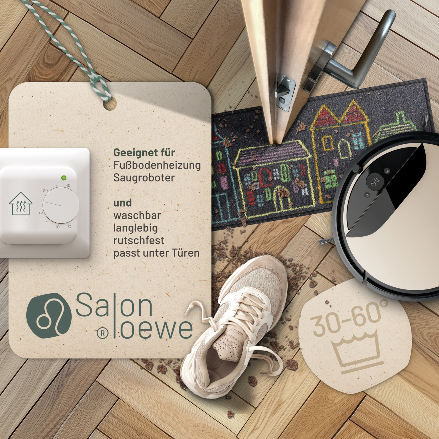 salonloewe-no-name-street-minimatte-30-x-100-cm-bunte-nachbarschafts-motivmatte- image 2