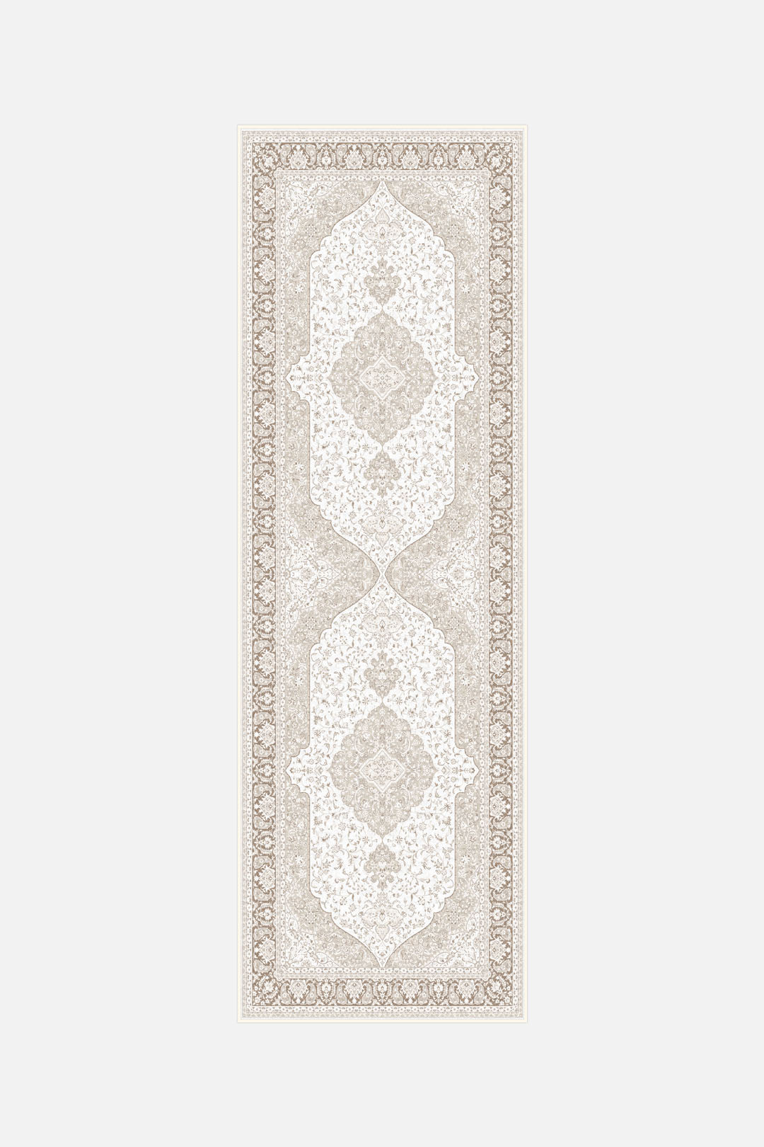teppana-malia-sand-waschbarer-indoor-teppich-im-persischen-stil-inkl-rutschfeste image 5