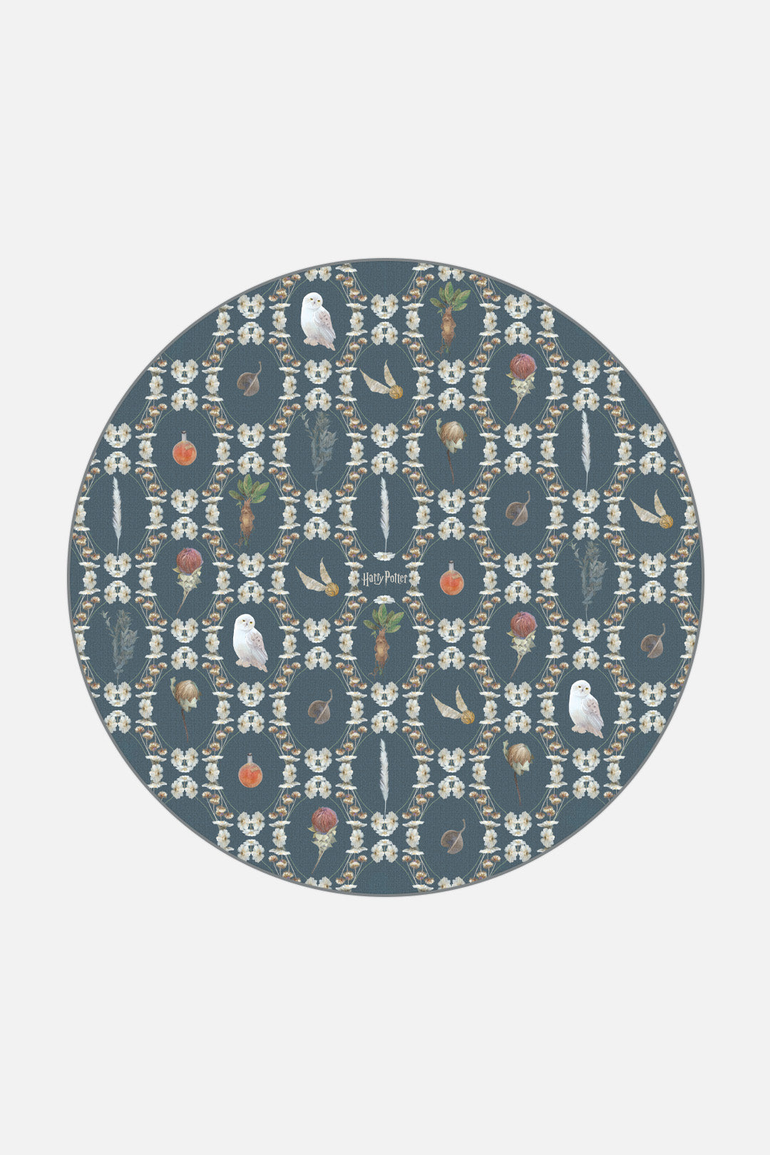 teppana-harry-potter-alraune-ozeanblau-waschbarer-kinder-teppich image 8