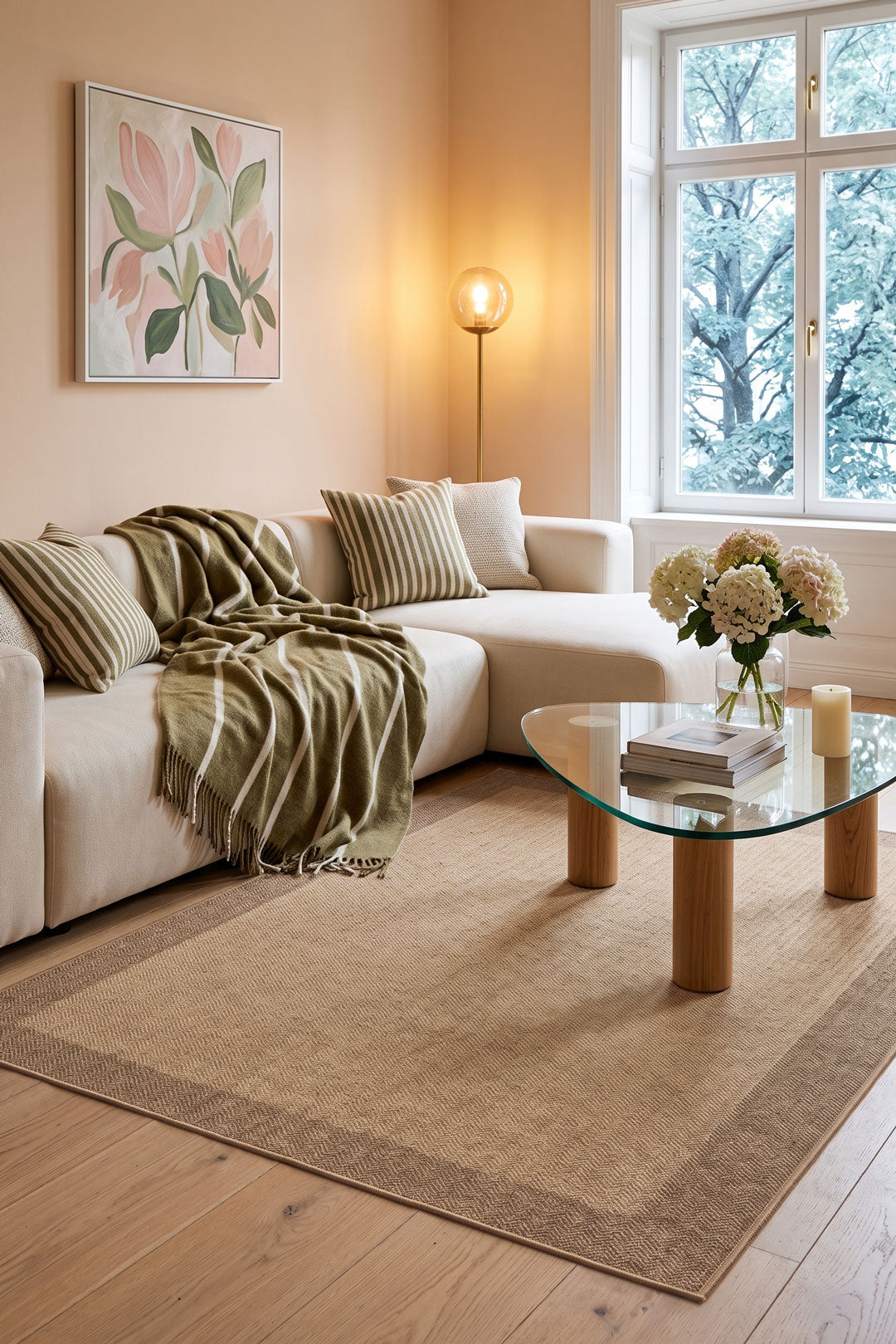 teppana-jute-haptik-alisa-crema-teppich-waschbarer-l-ufer-bestseller image 5