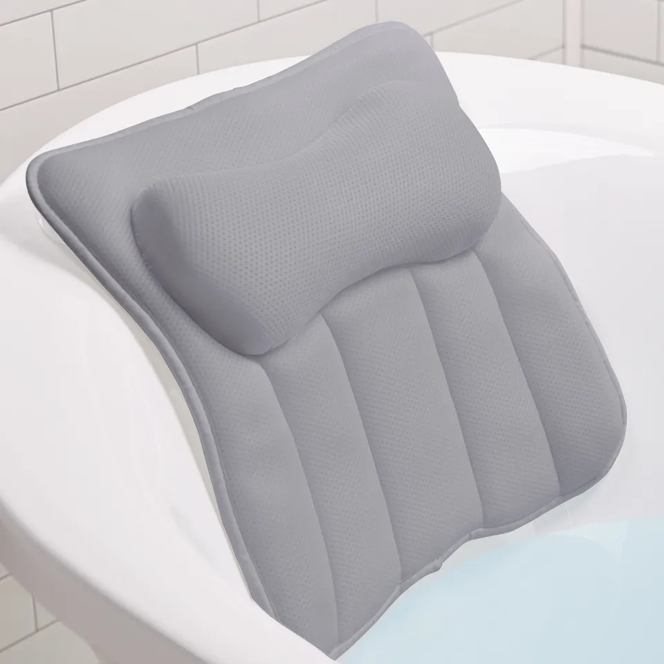 gorilla-grip-mesh-bath-pillow-badekissen image 1