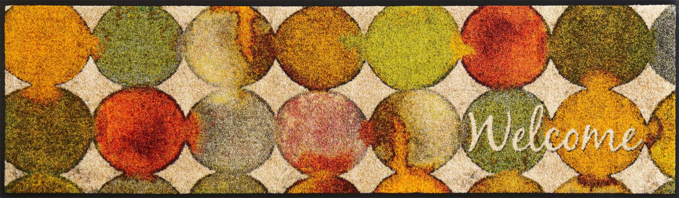 wash-dry-fu-matte-charming-path-35x120-cm-waschbare-design-sauberlaufmatte-f-r-i image 1
