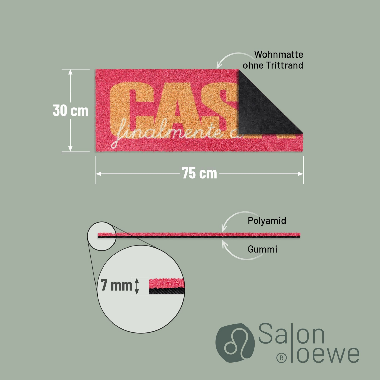salonloewe-casa-type-pink-orange-minimatte-30-x-75-cm-schmale-eingangsmatte-f-r- image 4