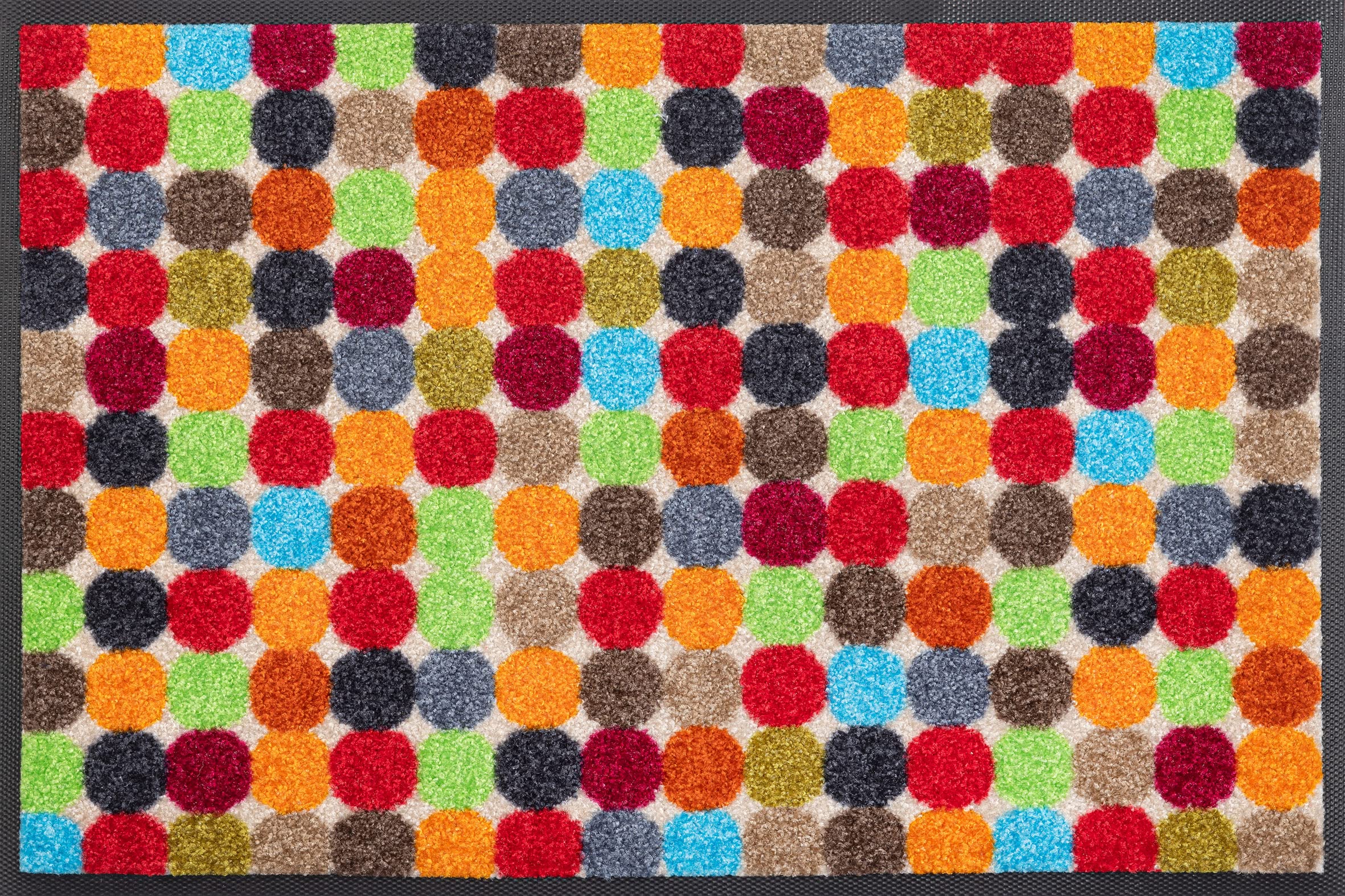 wash-dry-fu-matte-mikado-dots-50x75-cm-waschbare-sauberlaufmatte-f-r-innen-und-b image 6
