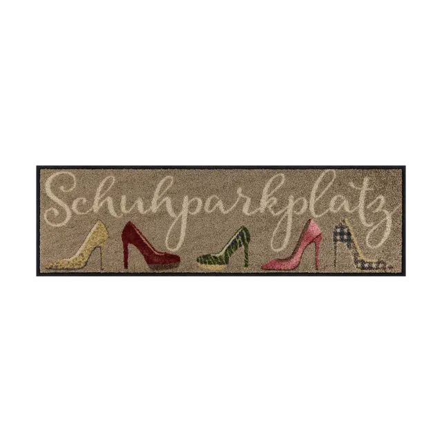 salonloewe-stiletto-parkplatz-schuhabstellmatte-30-x-100-cm-waschbare-fu-matte-m image 1