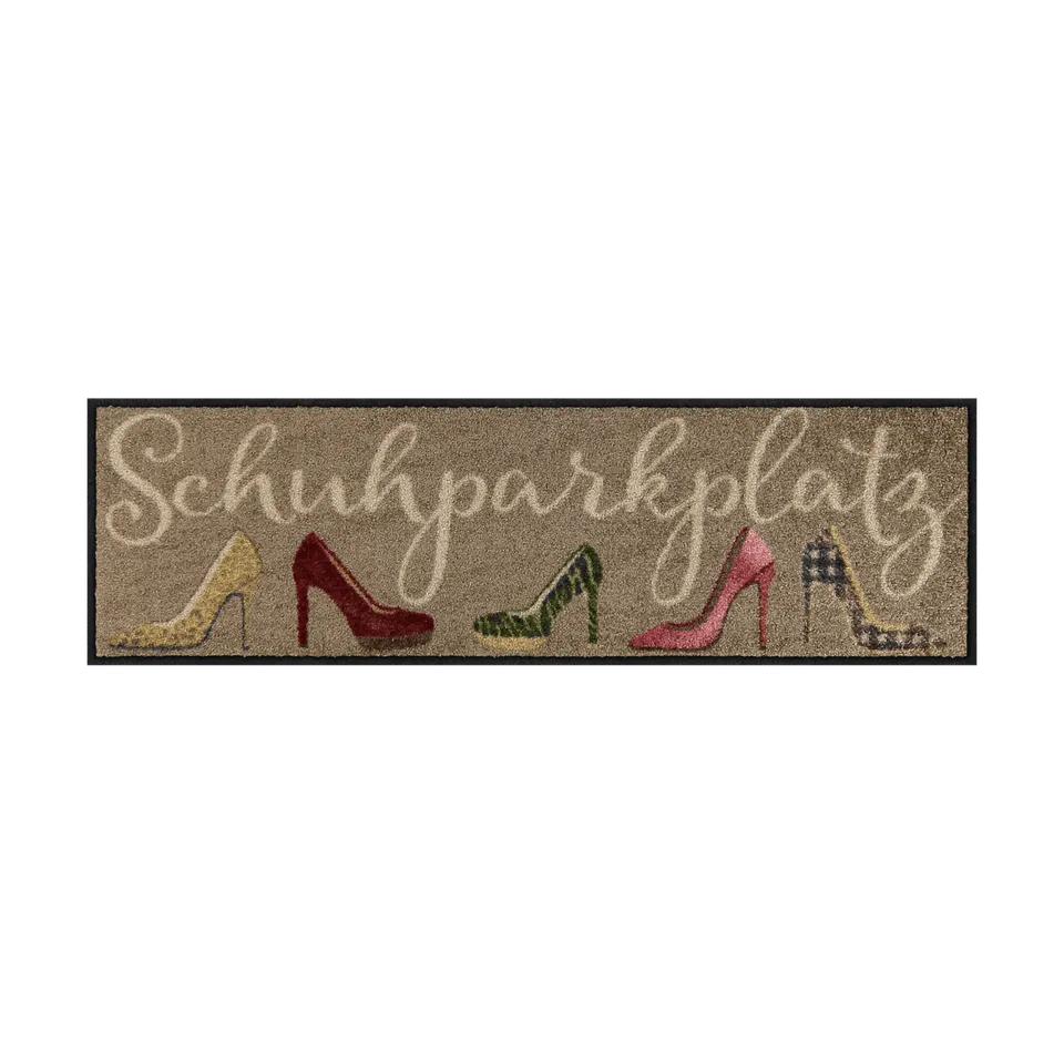 salonloewe-stiletto-parkplatz-schuhabstellmatte-30-x-100-cm-waschbare-fu-matte-m image 1