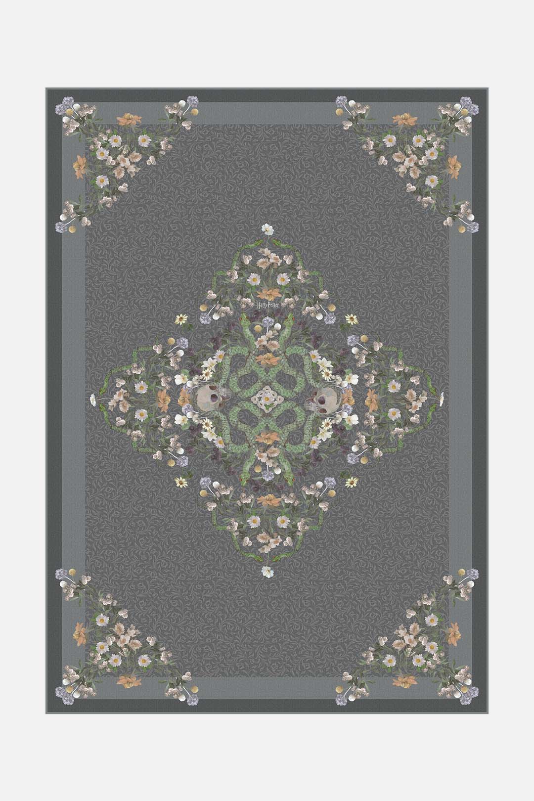 teppana-harry-potter-schlangen-basalt-teppich-waschbarer-kinder-teppich-120x170- image 1