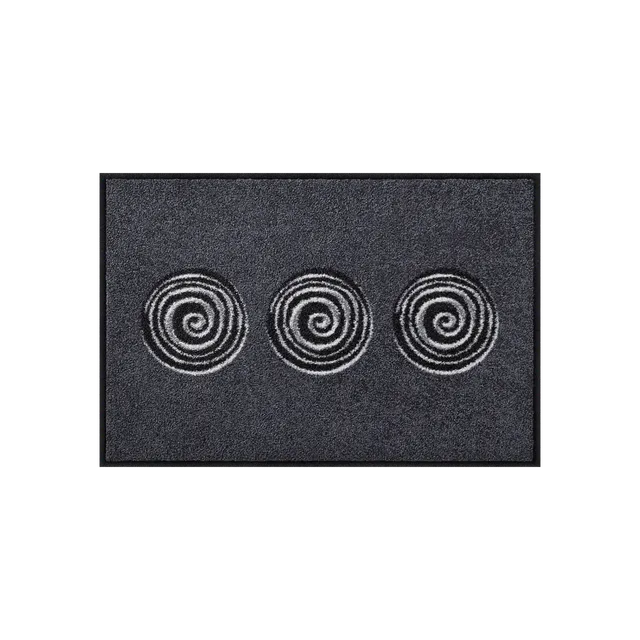 salonloewe-finn-anthrazit-eingangsmatte-50-x-75-cm-modernes-grafisches-design image 1
