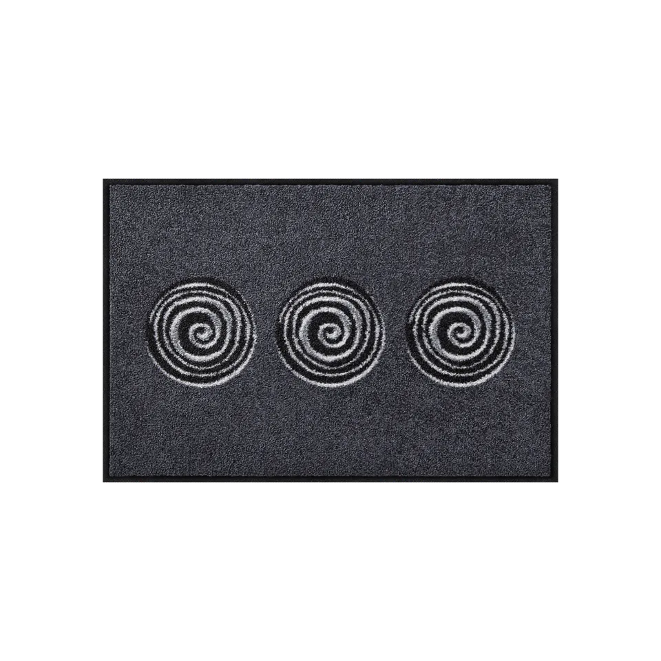 salonloewe-finn-anthrazit-eingangsmatte-50-x-75-cm-modernes-grafisches-design image 1