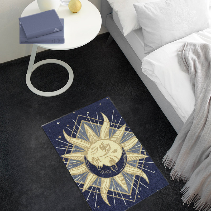 salonloewe-celestial-kingdom-eingangsmatte-50-x-75-cm-sonne-und-mond-motiv-rutsc image 2