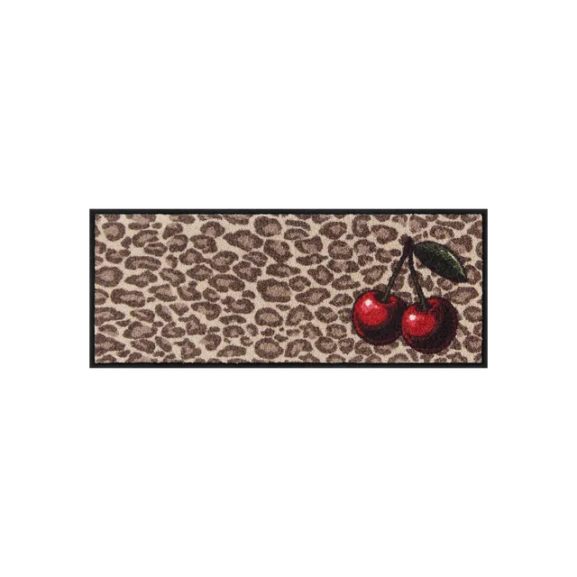 salonloewe-cherry-cherry-leo-eingangsmatte-minimatte-30-x-75-cm-schmale-matte-mi image 1