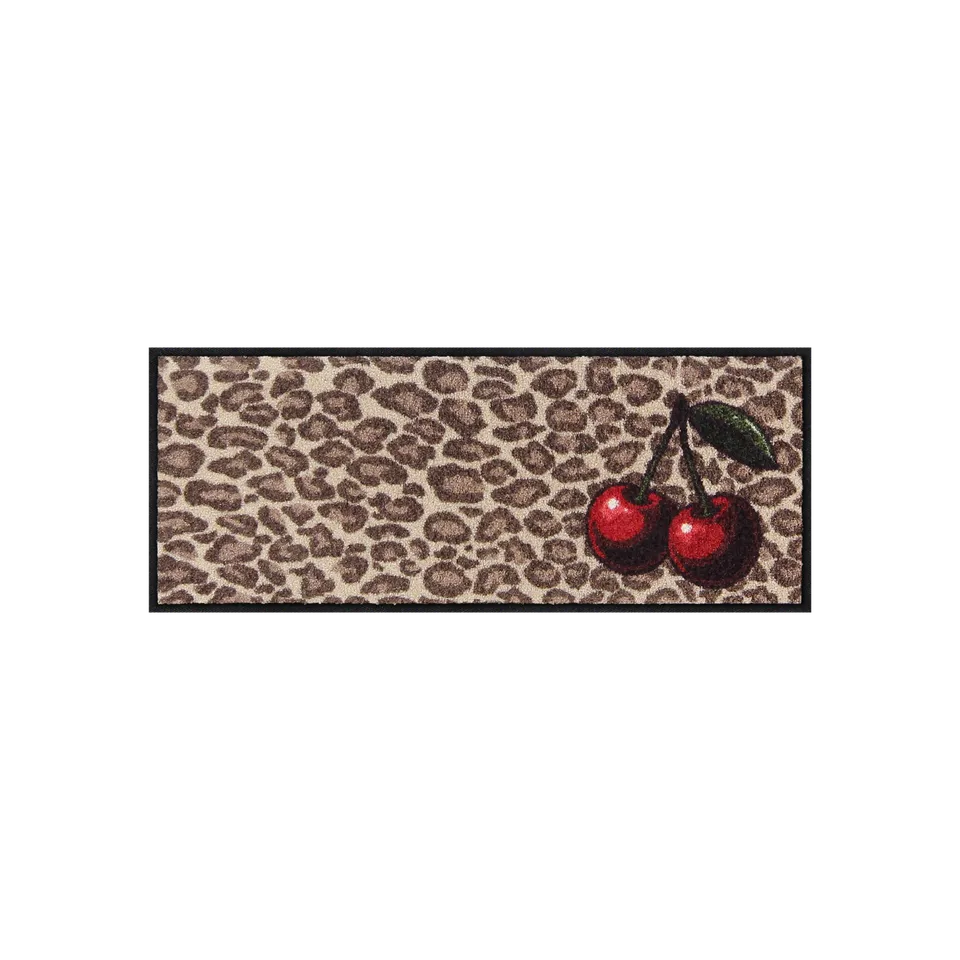 salonloewe-cherry-cherry-leo-eingangsmatte-minimatte-30-x-75-cm-schmale-matte-mi image 1