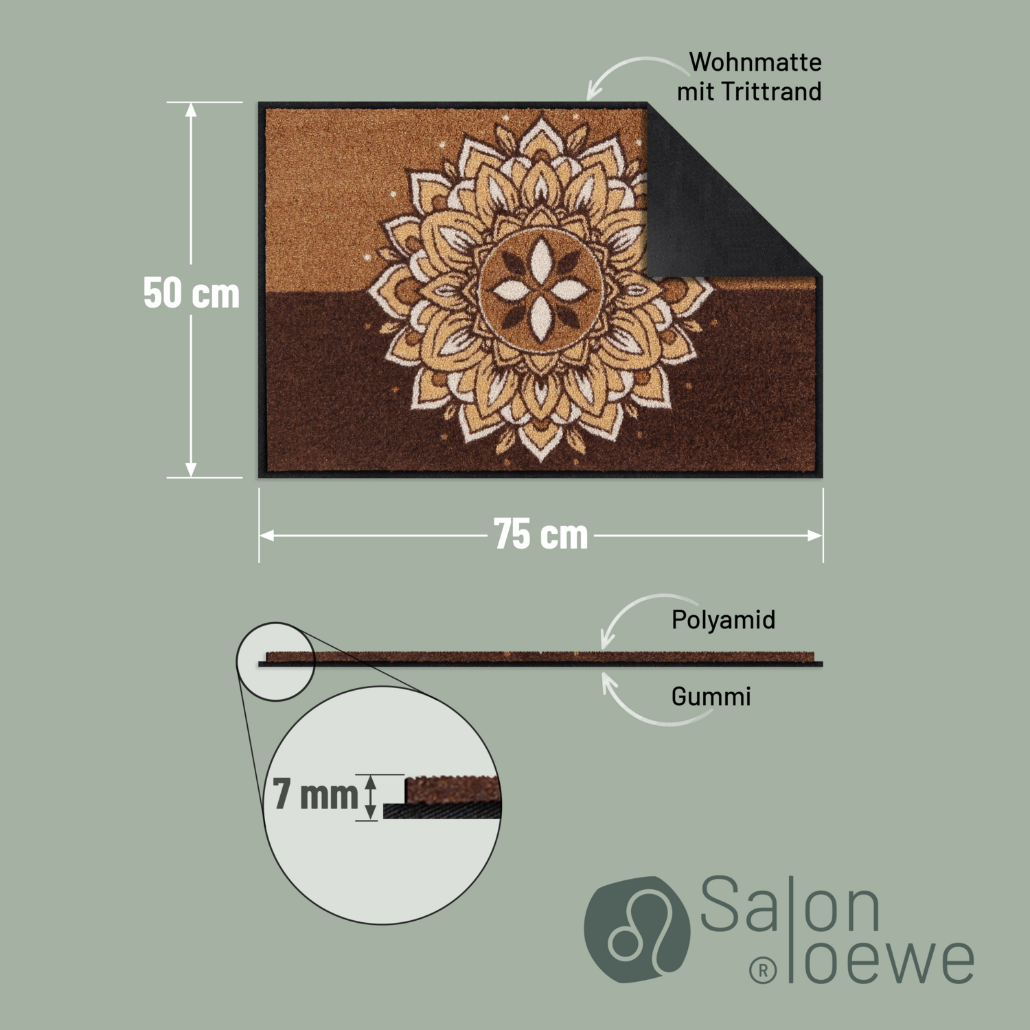 salonloewe-empowerment-mocca-eingangsmatte-50-x-75-cm-mandala-design-polyamid-ru image 4