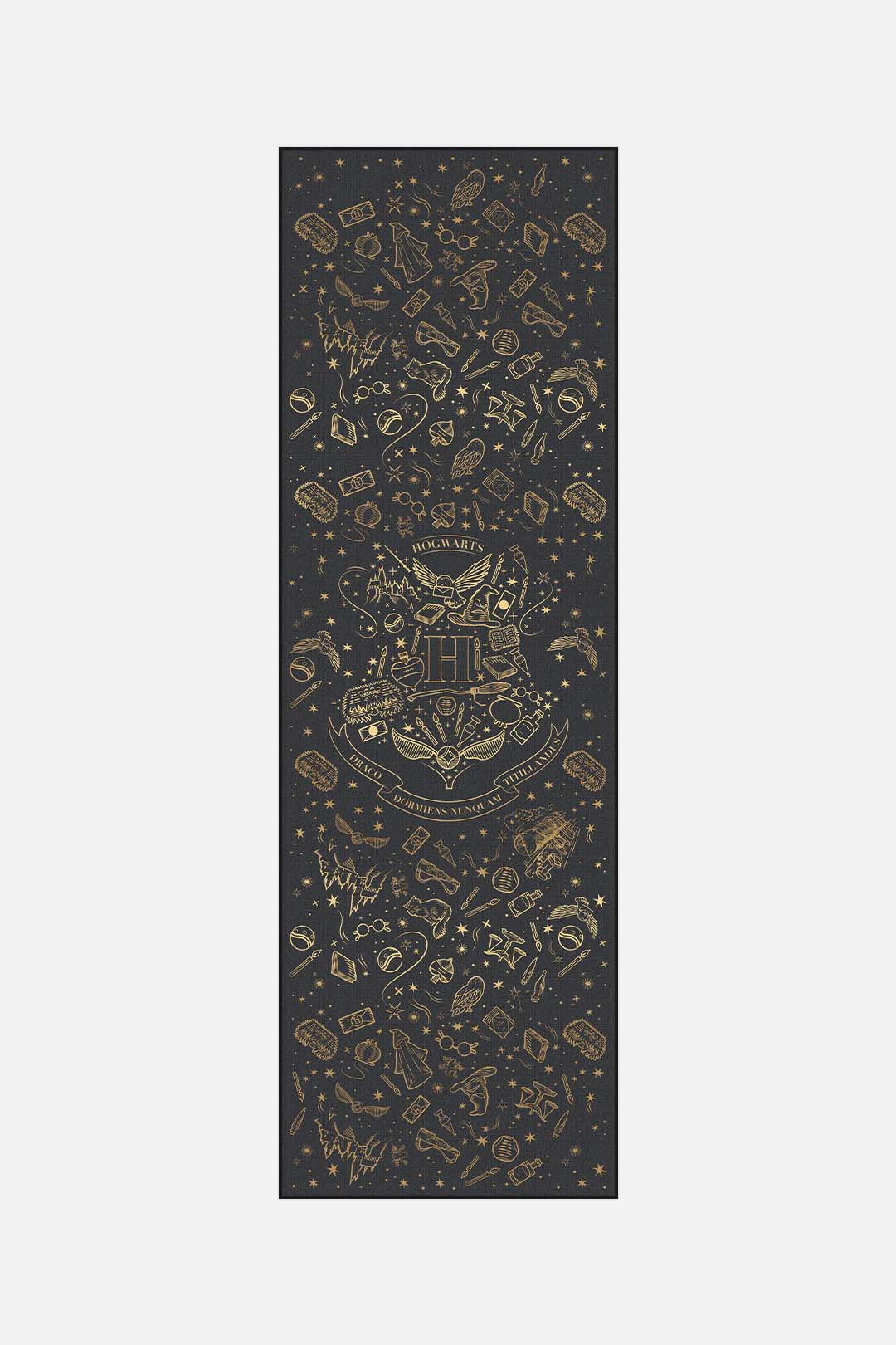 teppana-harry-potter-hogwarts-gold-waschbarer-kinder-teppich image 5