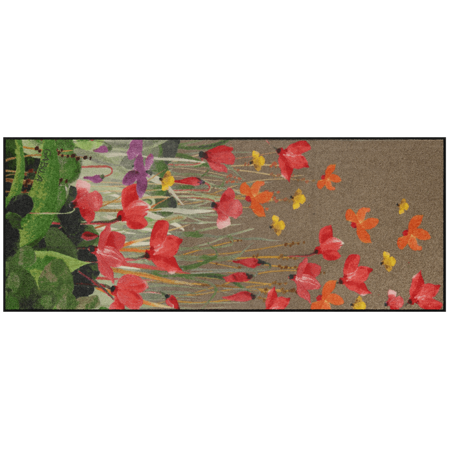 salonloewe-ciclamini-l-ufer-75-x-190-cm-waschbare-fu-matte-floral image 1