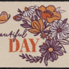 salonloewe-bee-happy-portrait-eingangsmatte-50-x-75-cm-bunte-blumen-fu-matte-mad image 8