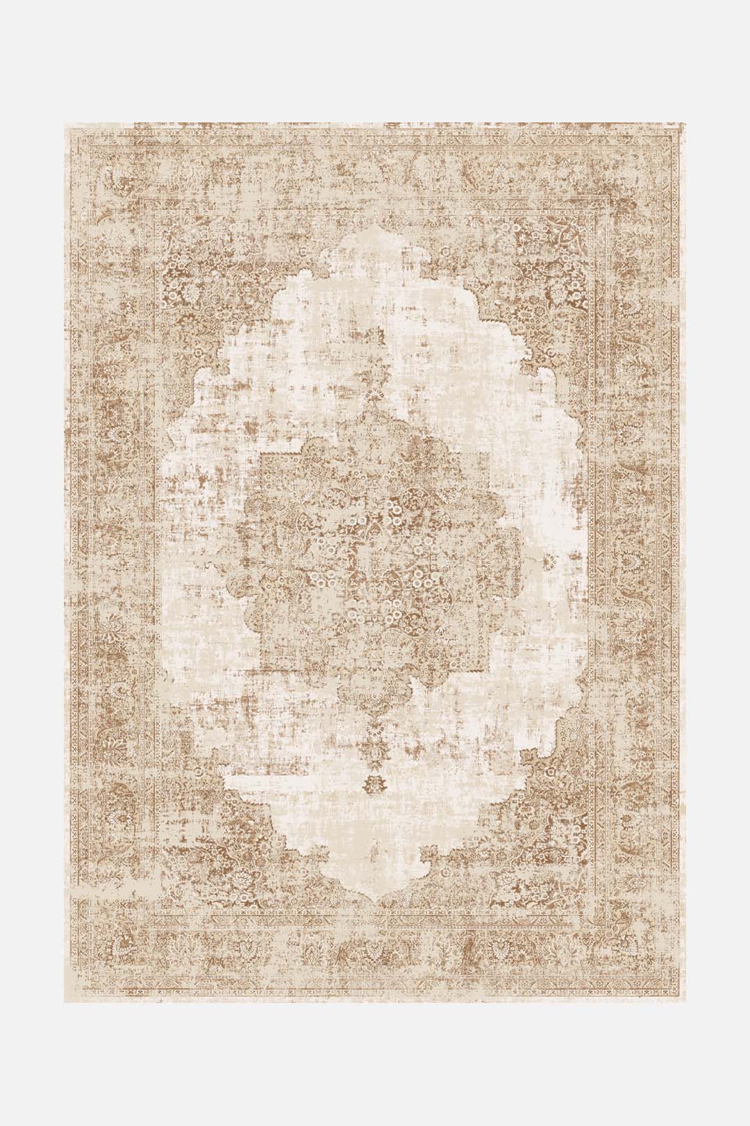 teppana-helia-sand-teppich-waschbar-inkl-rutschfester-matte-34-50 image 1