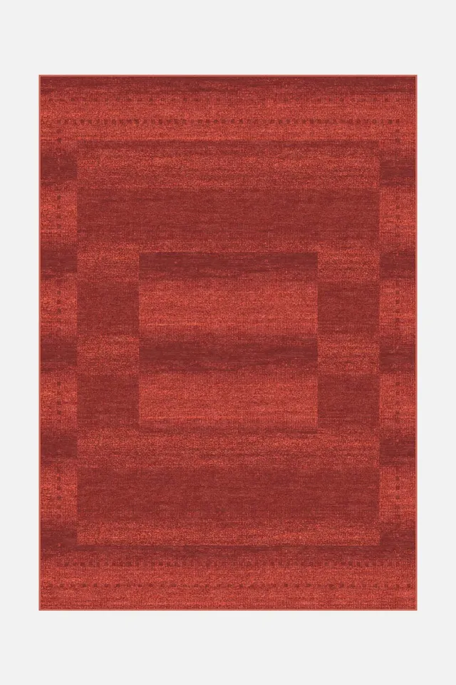 teppana-karo-karneol-teppich-waschbarer-designer-teppich-geometrisches-muster-in image 1