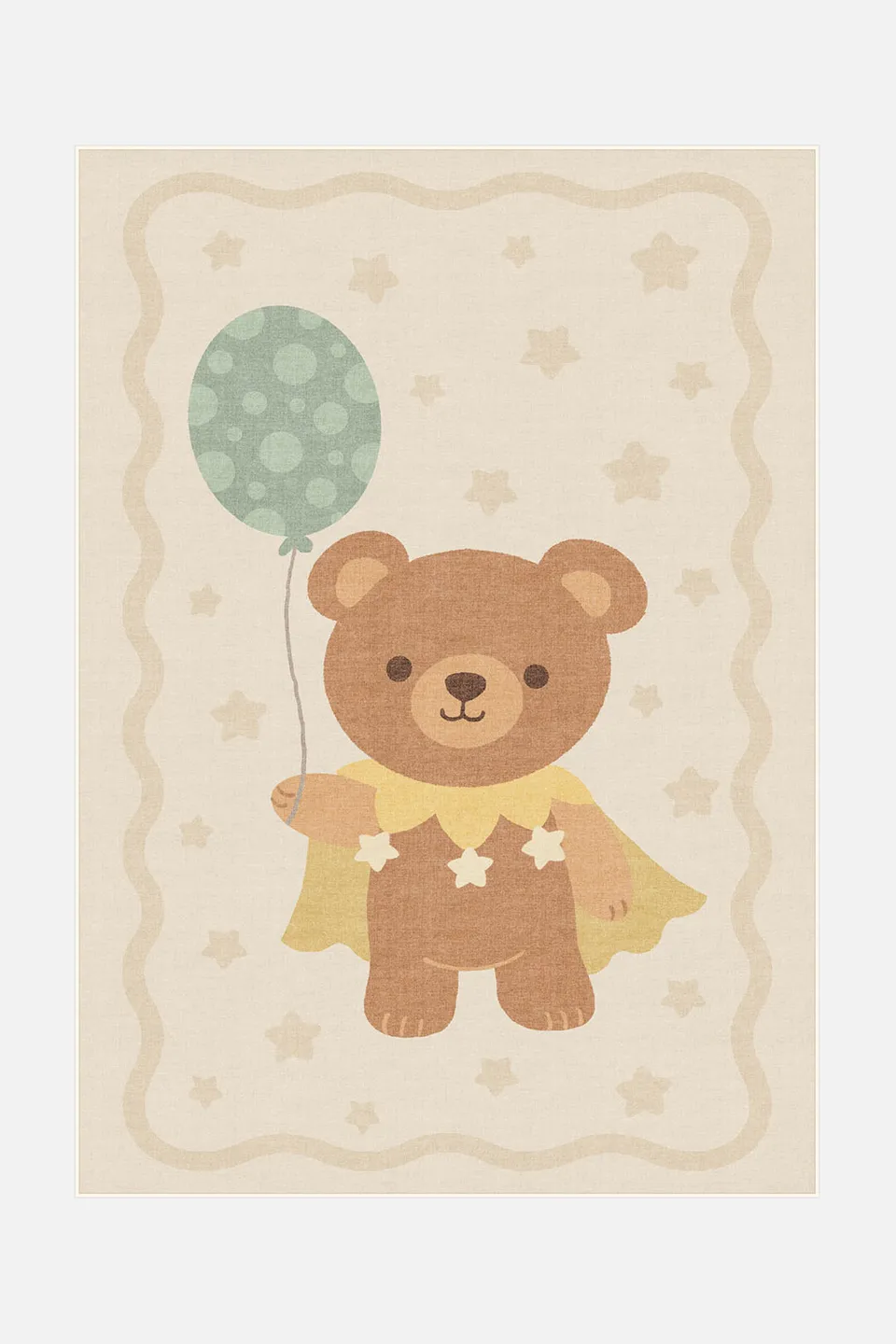 teppana-himmelb-rchen-creme-teppich-waschbarer-kinder-teppich image 1