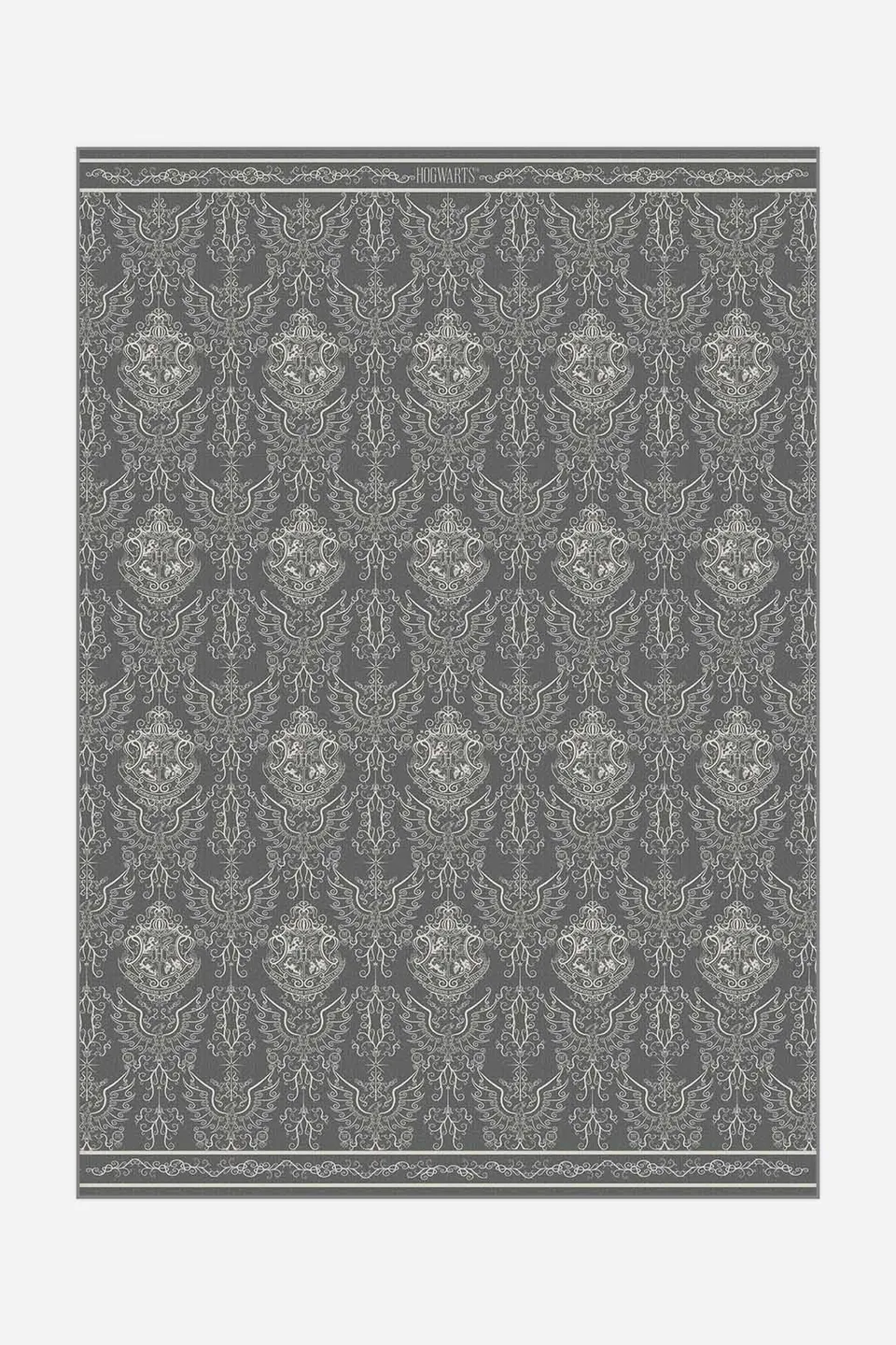 teppana-harry-potter-damast-schiefer-teppich-waschbarer-kinderteppich-in-beige-n image 1
