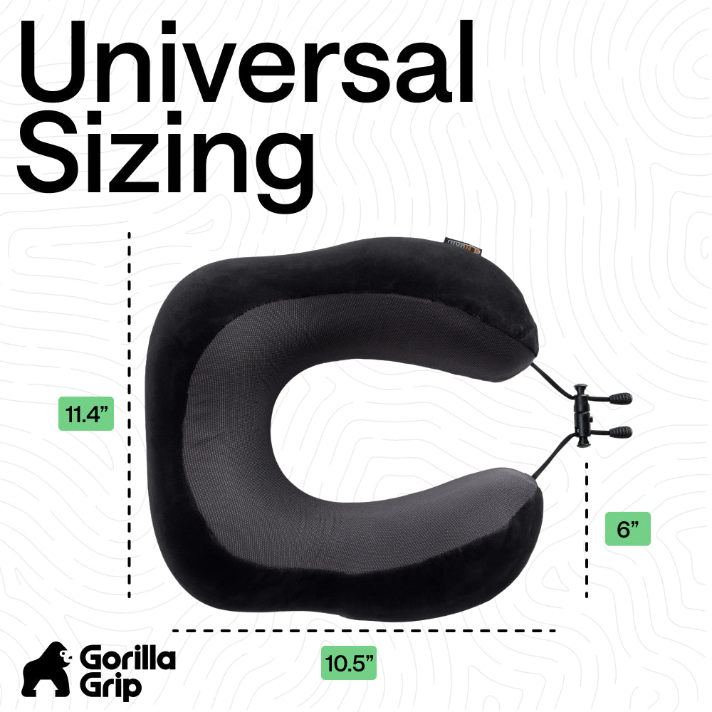 gorilla-grip-nackenh-rnchen-memory-foam-reisekissen-u-form image 6