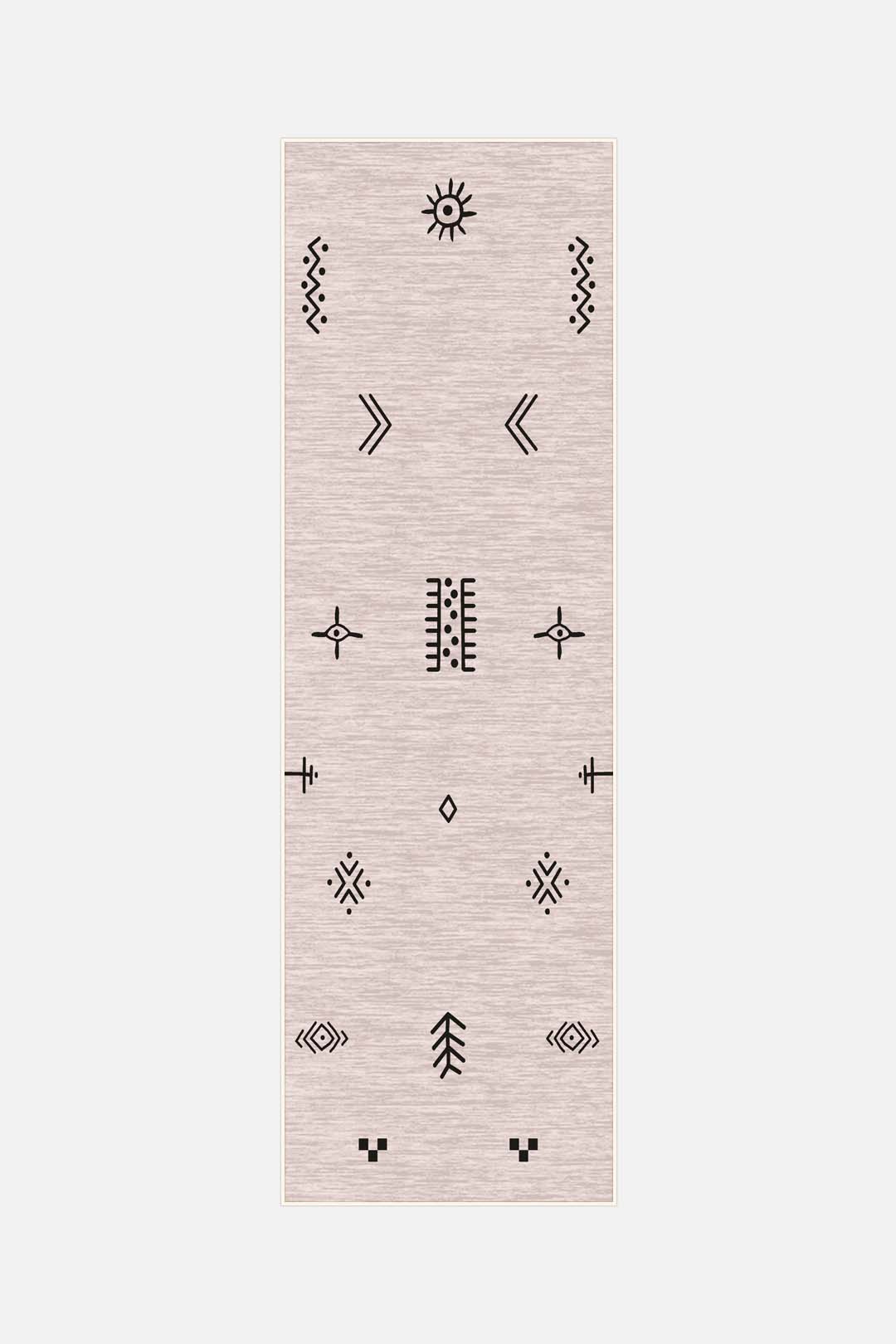 teppana-ari-rose-teppich-waschbarer-teppich-mit-geometrischem-muster-120x170-cm- image 5
