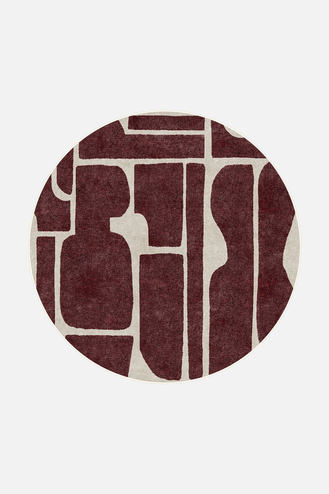 teppana-tilda-bordeauxrot-teppich-waschbarer-indoor-teppich image 8