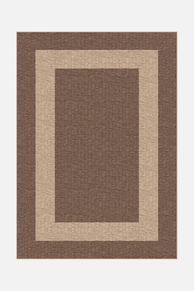 teppana-jute-haptik-madison-mokka-teppich-strapazierf-higer-waschbarer-teppich-m image 1
