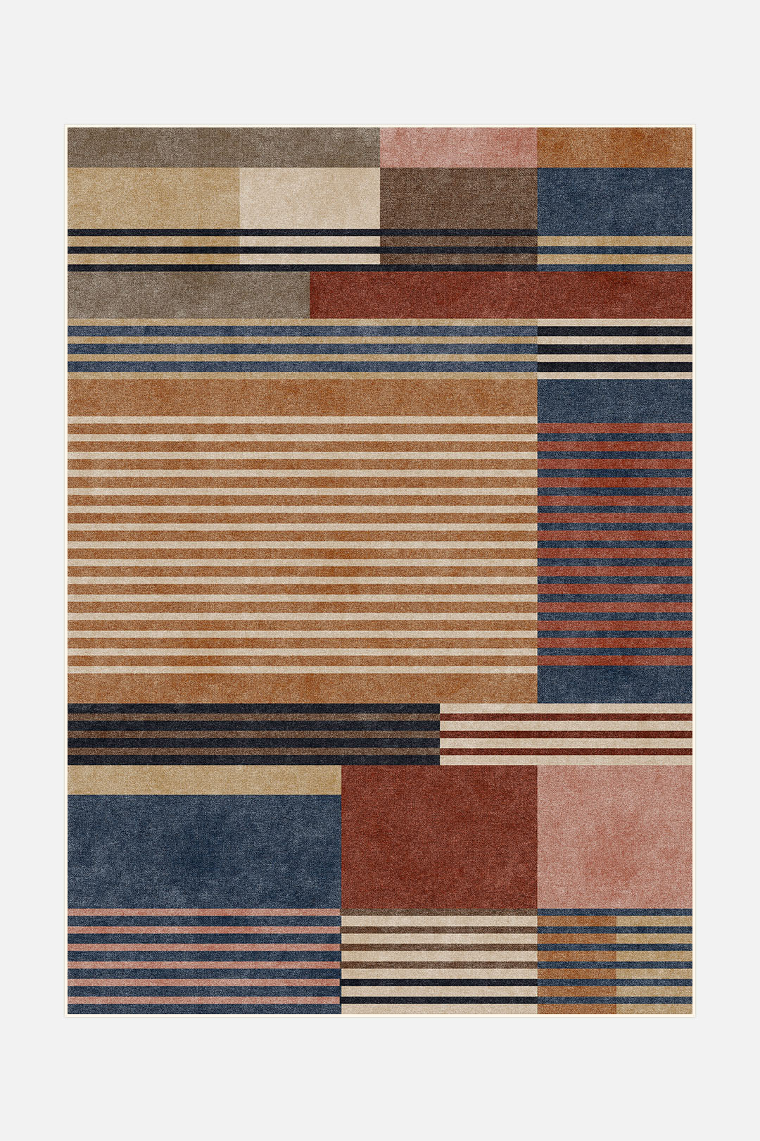 teppana-gitta-bunt-teppich-waschbarer-teppich-mehrfarbig-modern image 1