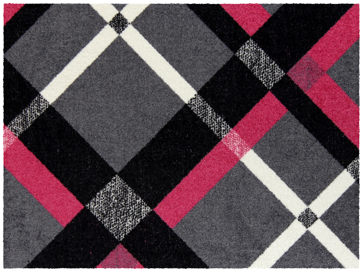 salonloewe-bente-grey-magenta-teppich-75-x-100-cm-moderner-teppich-in-grau-und-m image 1