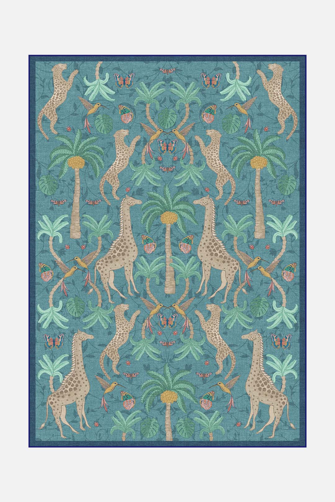 teppana-savanne-blau-waschbarer-teppich-mehrfarbig-modern image 1