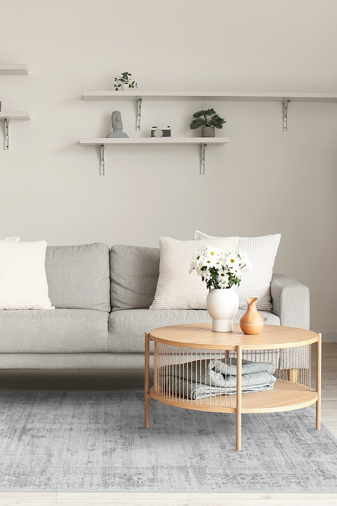 teppana-paloma-steingrau-teppich-waschbarer-inndoor-teppich-grau-silber-modern-i image 4