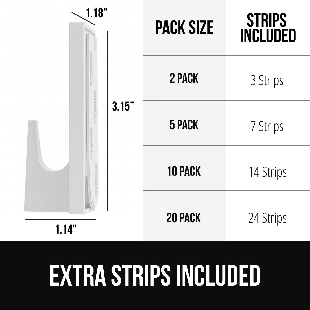gorilla-grip-klebehaken-abl-sbar-bis-5-lbs image 2