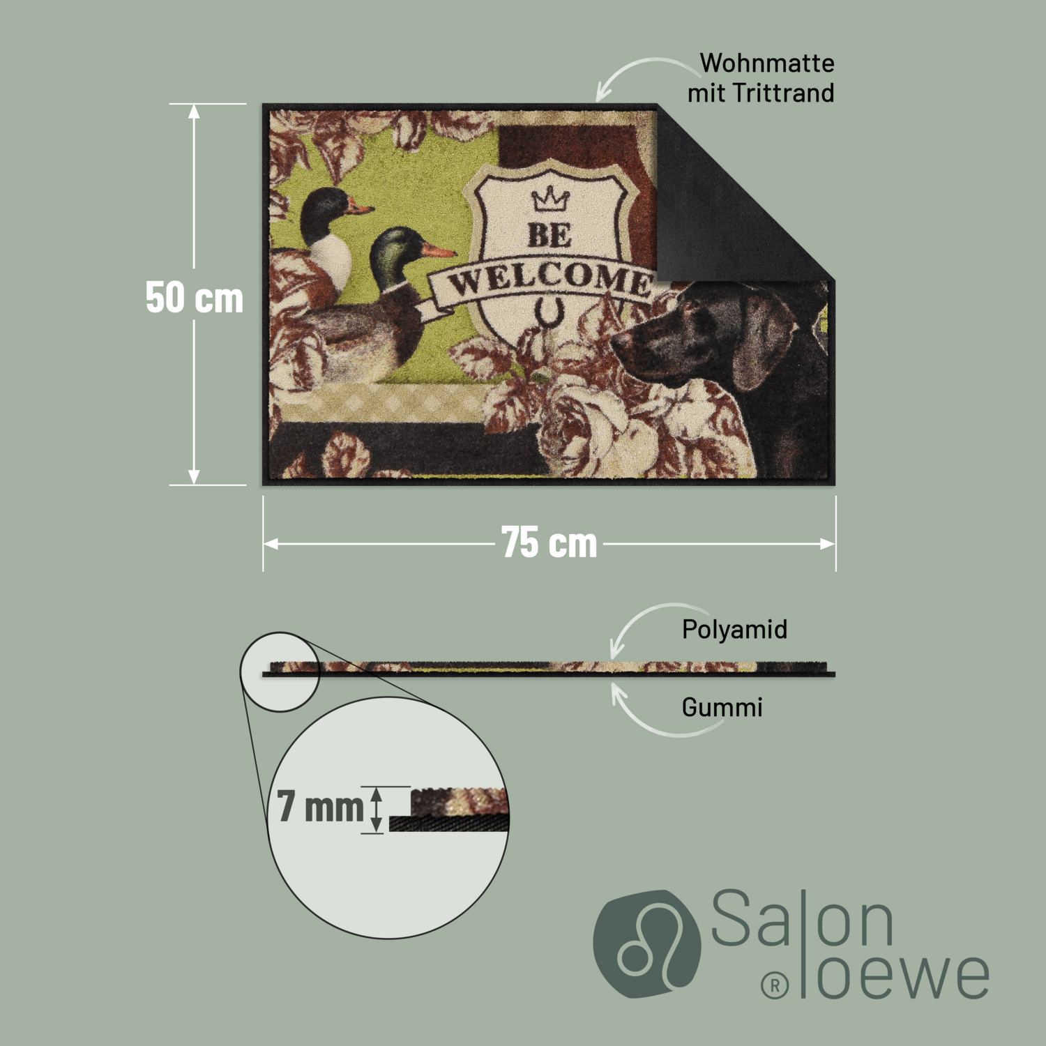 salonloewe-heritage-garden-eingangsmatte-50-x-75-cm image 4