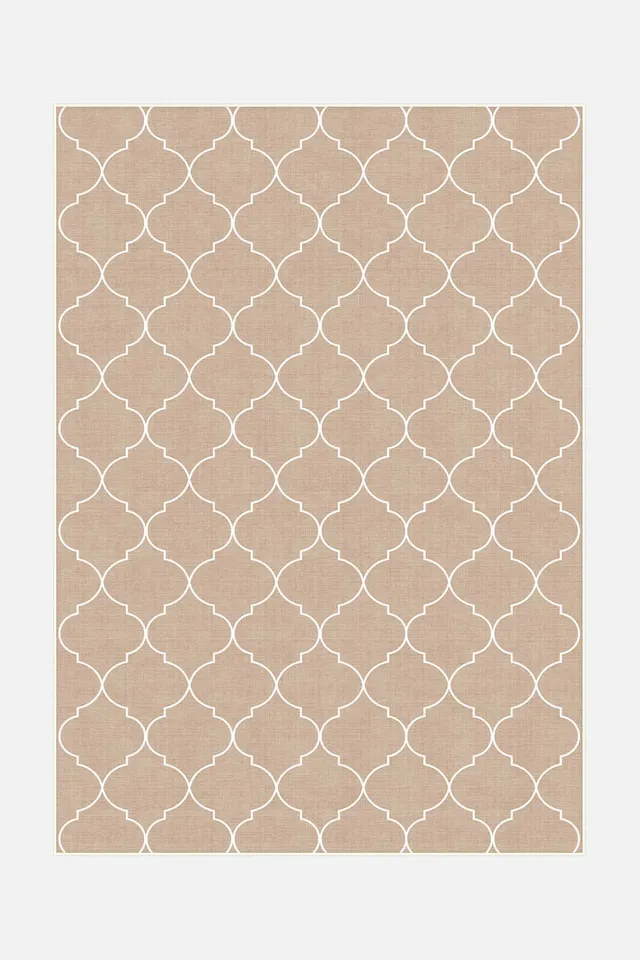 teppana-marrakesch-beige-teppich-waschbarer-indoor-teppich-in-beige-natur-boho-u image 1