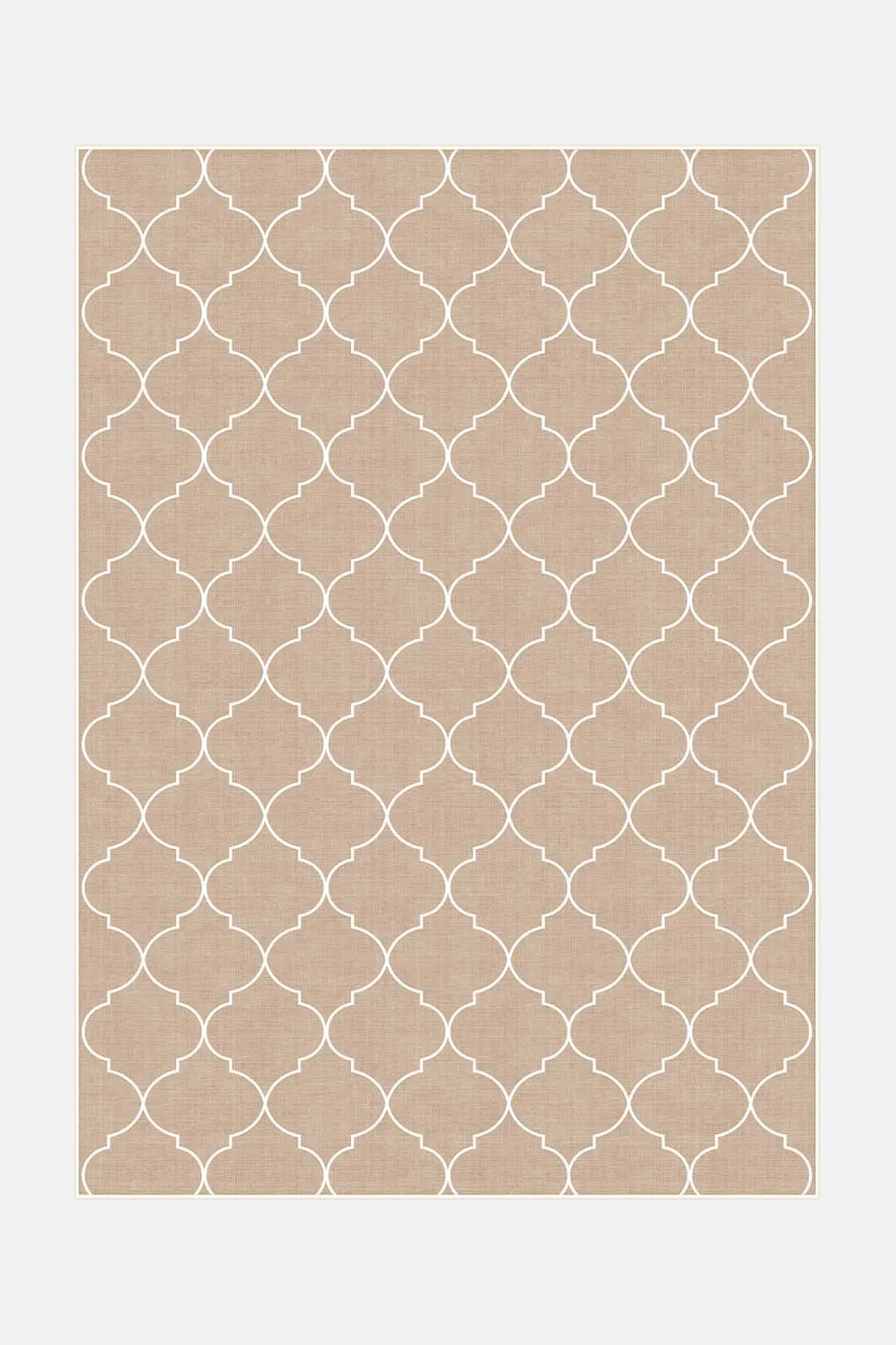 teppana-marrakesch-beige-teppich-waschbarer-indoor-teppich-in-beige-natur-boho-u image 1