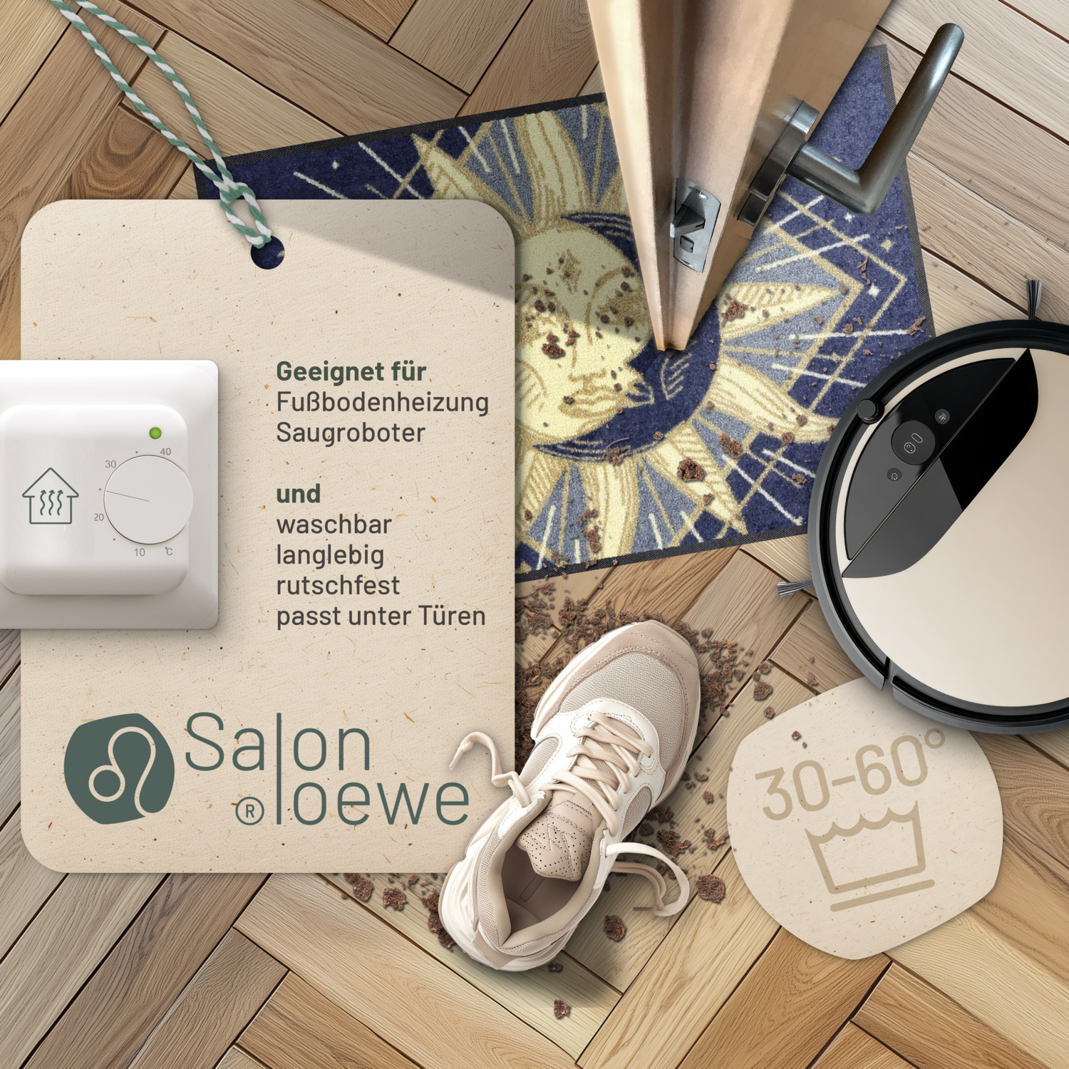salonloewe-celestial-kingdom-eingangsmatte-50-x-75-cm-sonne-und-mond-motiv-rutsc image 3